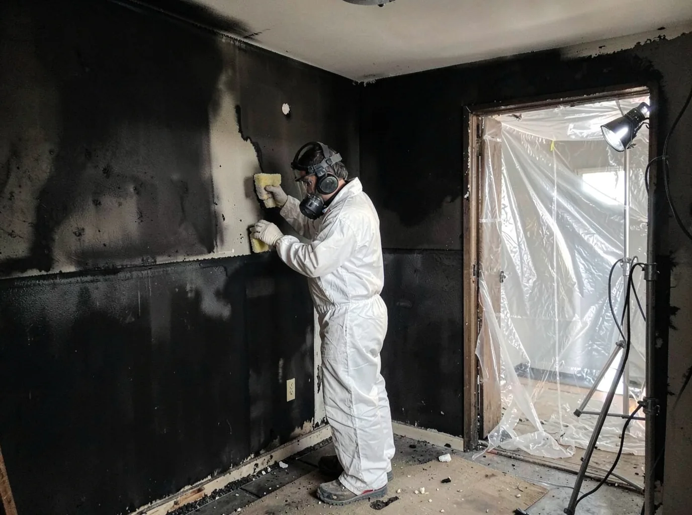 Fire Damage Restoration company in Staley, NC